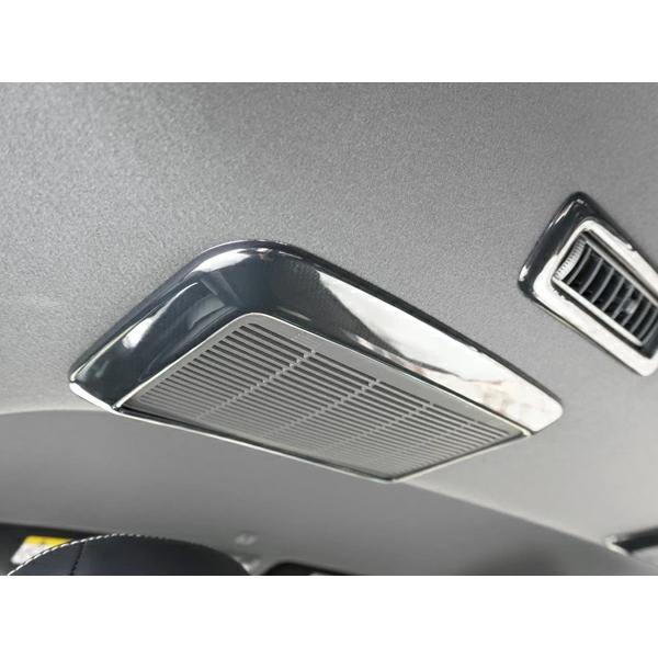 ハイエース 200系 4型 5型 6型 7型 8型 リアエアコン インテリアパネル 5P ダークプライムS カーボン調  標準 ワイド 現行 | ハイエース | 11