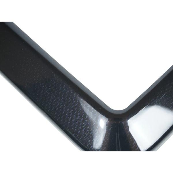 ハイエース 200系 4型 5型 6型 7型 8型 リアエアコン インテリアパネル 5P ダークプライムS カーボン調  標準 ワイド 現行 | ハイエース | 05