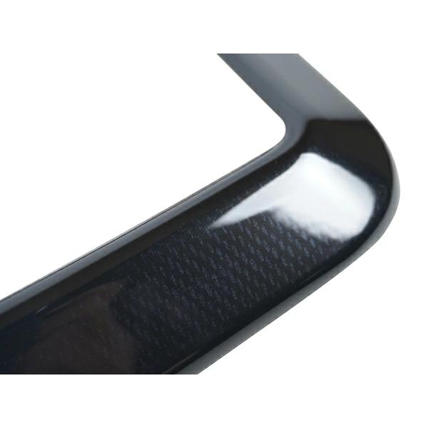 ハイエース 200系 4型 5型 6型 7型 8型 リアエアコン インテリアパネル 5P ダークプライムS カーボン調  標準 ワイド 現行 | ハイエース | 06