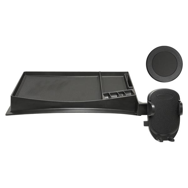 ハイエース 200系 スマートフォンホルダー付き ダッシュボードトレイ 小物入れ スマホホルダー MagSafe対応 車載ホルダー 車内収納 | ハイエース | 01