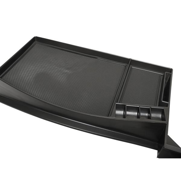 ハイエース 200系 スマートフォンホルダー付き ダッシュボードトレイ 小物入れ スマホホルダー MagSafe対応 車載ホルダー 車内収納 | ハイエース | 02