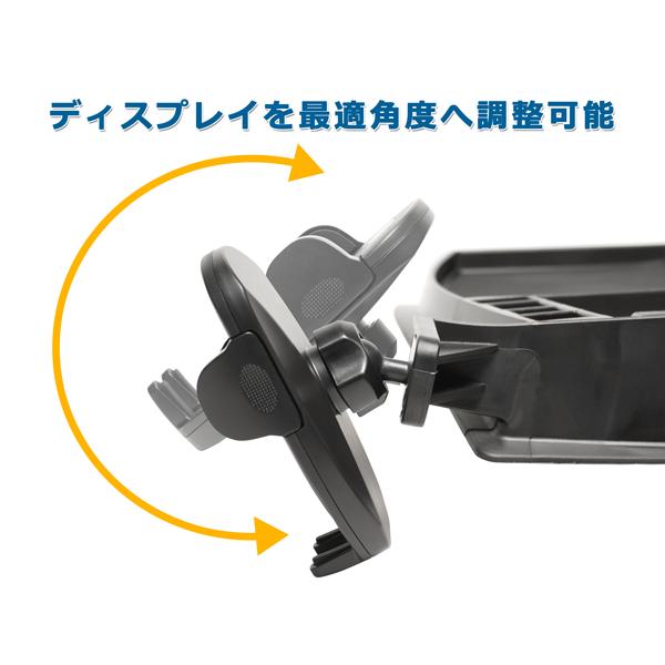 ハイエース 200系 スマートフォンホルダー付き ダッシュボードトレイ 小物入れ スマホホルダー MagSafe対応 車載ホルダー 車内収納 | ハイエース | 05