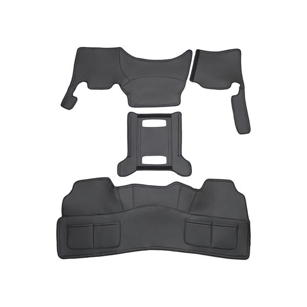 200系 ハイエース S-GL スーパーGL 標準ボディ フロント分割式デッキカバー リアデッキカバー センターコンソールアンダーカバー エンジンカバー | ハイエース | 01