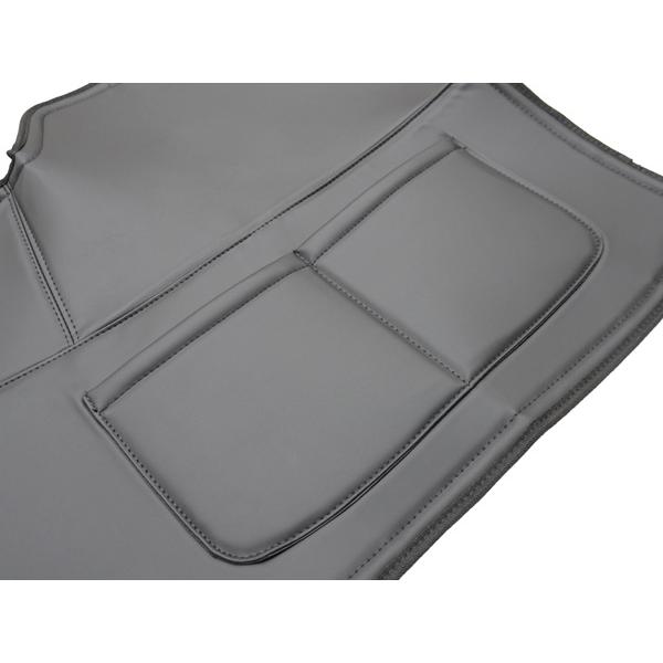 200系 ハイエース S-GL スーパーGL 標準ボディ フロント分割式デッキカバー リアデッキカバー センターコンソールアンダーカバー エンジンカバー | ハイエース | 02