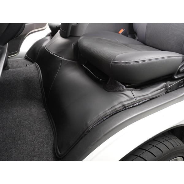 200系 ハイエース S-GL スーパーGL 標準ボディ フロント分割式デッキカバー リアデッキカバー センターコンソールアンダーカバー エンジンカバー | ハイエース | 03