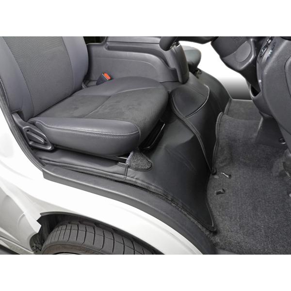 200系 ハイエース S-GL スーパーGL 標準ボディ フロント分割式デッキカバー リアデッキカバー センターコンソールアンダーカバー エンジンカバー | ハイエース | 04