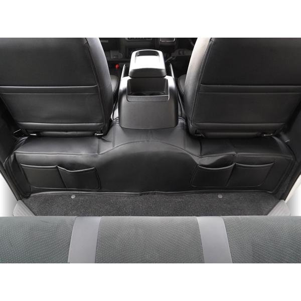 200系 ハイエース S-GL スーパーGL 標準ボディ フロント分割式デッキカバー リアデッキカバー センターコンソールアンダーカバー エンジンカバー | ハイエース | 06