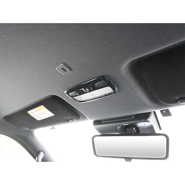 ハイエース 200系 S-GL スーパーGL ダークプライムS カーボン調 ルームランプカバー マップランプカバー 1P | ハイエース | 04