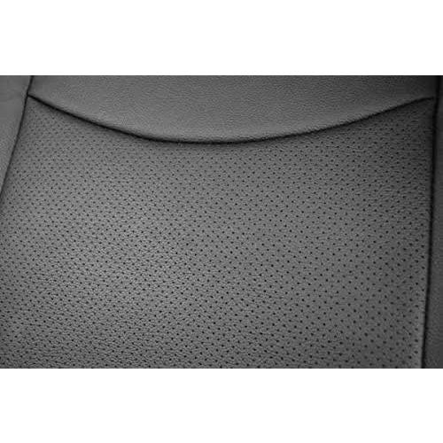 ハイエース 200系 スーパーGL S-GL 専用 9型対応 レザーシートカバー フロント / セカンド用 (パンチングレザー) | ハイエース | 05