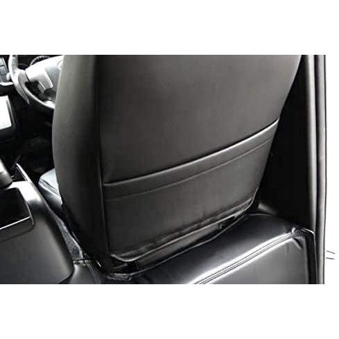 ハイエース 200系 スーパーGL S-GL 専用 9型対応 レザーシートカバー フロント / セカンド用 (パンチングレザー) | ハイエース | 06