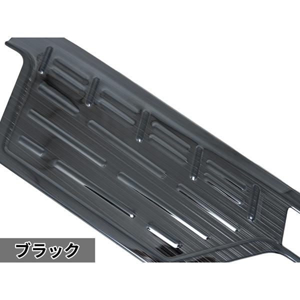 ハイエース 200系 フロントステッププレートカバー ステップカバー ステンレス製 | ハイエース | 06