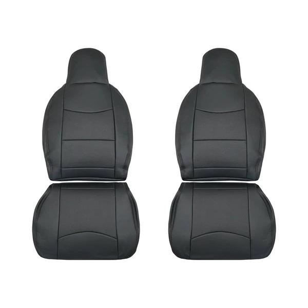 ダイハツ ハイゼットトラック ジャンボ S500P S510P 前期用 パンチングレザー シートカバー 1858# | ハイゼット | 02