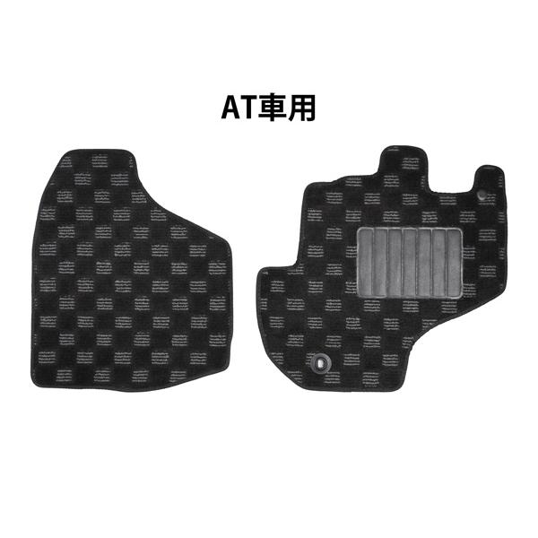 ダイハツ ハイゼットトラック S500P / S510P スバル サンバートラック S500J / S510J 3D立体形成 フロアマット 運転席 助手席 | ハイゼット | 01