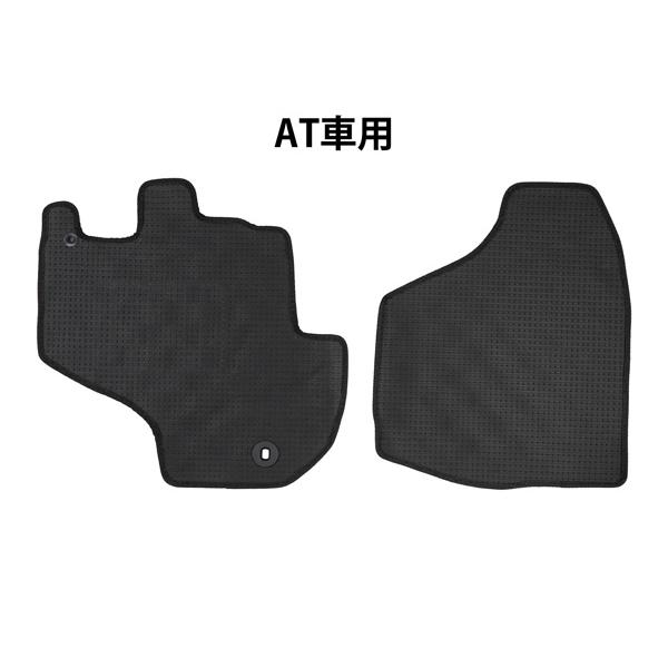 ダイハツ ハイゼットトラック S500P / S510P スバル サンバートラック S500J / S510J 3D立体形成 フロアマット 運転席 助手席 | ハイゼット | 02