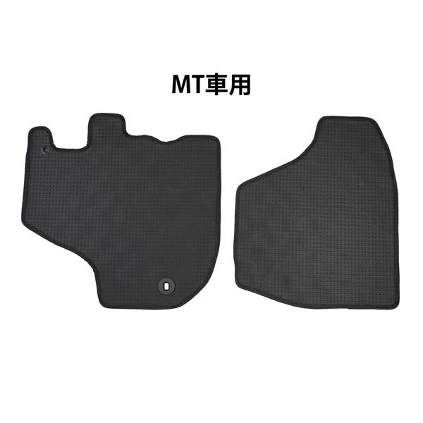 ダイハツ ハイゼットトラック S500P / S510P スバル サンバートラック S500J / S510J 3D立体形成 フロアマット 運転席 助手席 | ハイゼット | 04