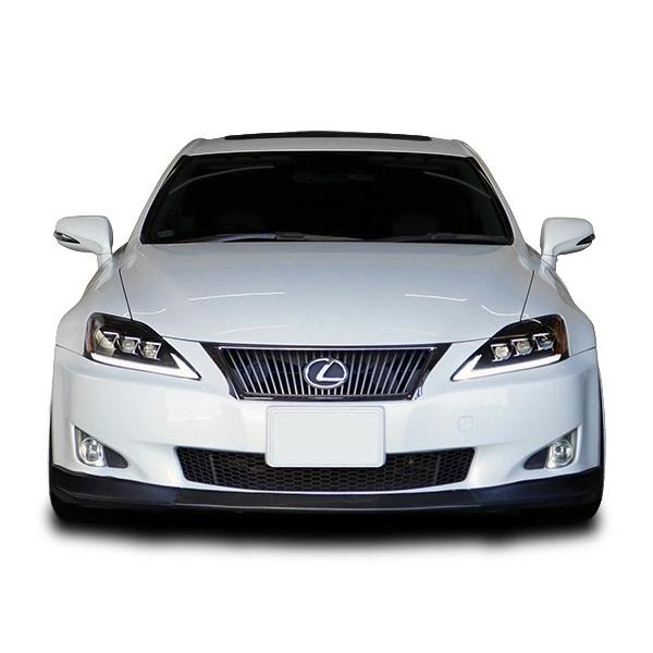 レクサス LEXUS IS IS250 IS350 ISC IS-F GSE20系 ヘッドライト 30現行モデル仕様 シーケンシャル 流れる ウインカー 三眼LED  H17~ | レクサス | 09