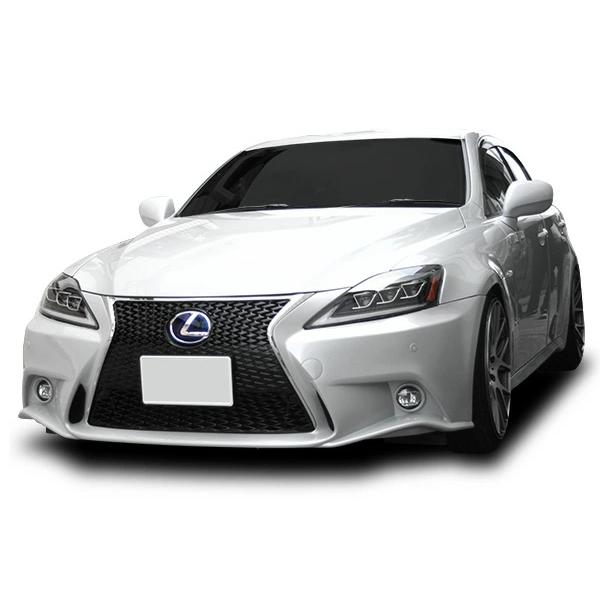 LEXUS is250/350 20系is用30ルックフロントバンパー レクサス（LEXUS） LEXUS IS 250 350 20系 前期 後期 → 30系 ルック