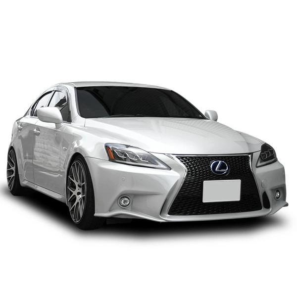 LEXUS is250/350 20系is用30ルックフロントバンパー レクサス（LEXUS） IS IS250 IS350 GSE20系 前期 中期 後期 → 30系