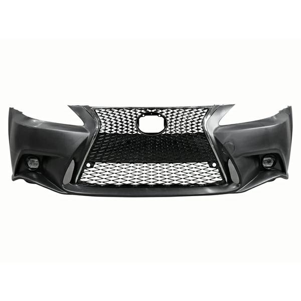 レクサス LEXUS IS ISC 250 350 20系 前期 中期 後期 → 30系ルック スピンドル仕様 フロントバンパーキット (LEDフォグランプ グリル SE100)◇ | レクサス | 01