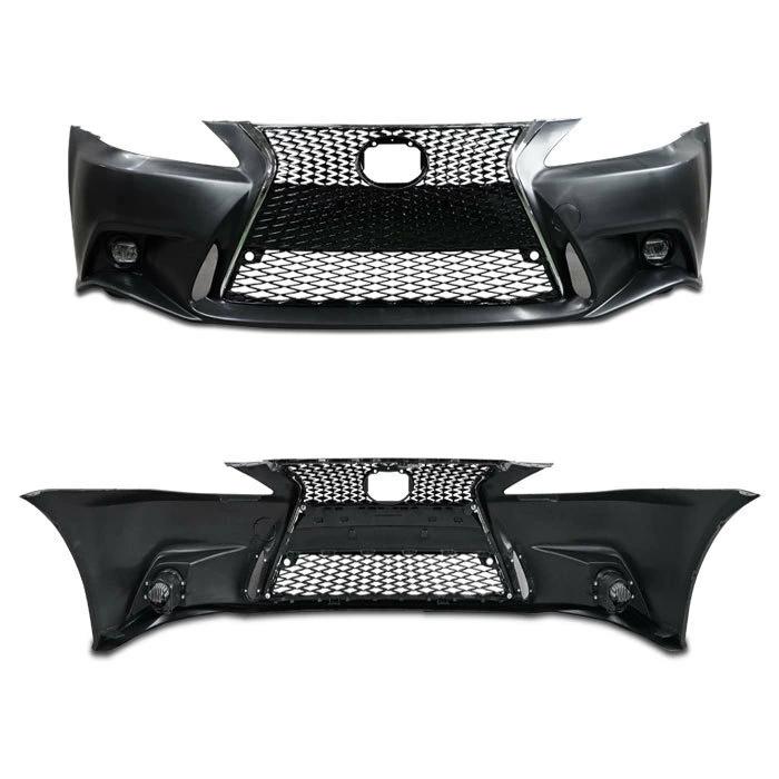 レクサス LEXUS IS ISC 250 350 20系 前期 中期 後期 → 30系ルック スピンドル仕様 フロントバンパーキット (LEDフォグランプ グリル SE100)◇ | レクサス | 03