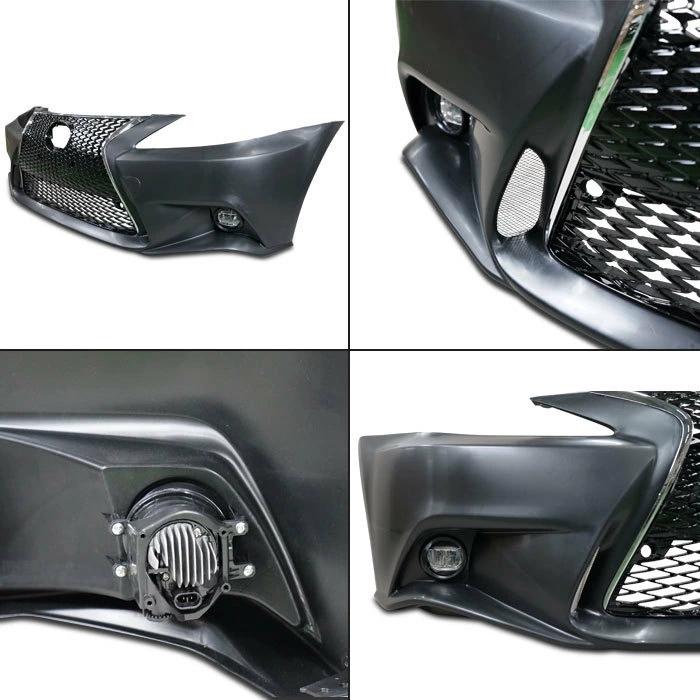 レクサス LEXUS IS ISC 250 350 20系 前期 中期 後期 → 30系ルック スピンドル仕様 フロントバンパーキット (LEDフォグランプ グリル SE100)◇ | レクサス | 04