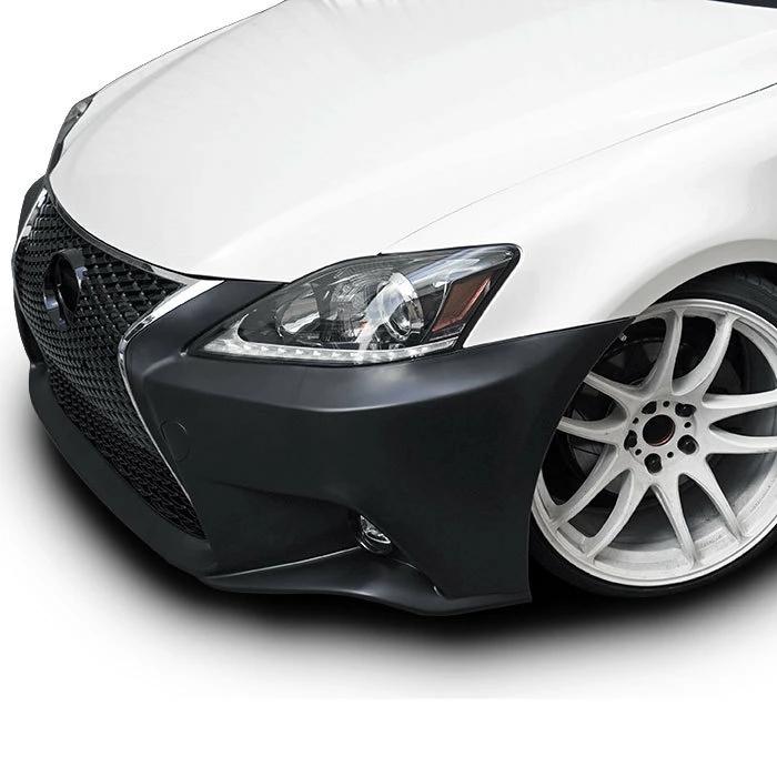 レクサス LEXUS IS ISC 250 350 20系 前期 中期 後期 → 30系ルック スピンドル仕様 フロントバンパーキット (LEDフォグランプ グリル SE100)◇ | レクサス | 05