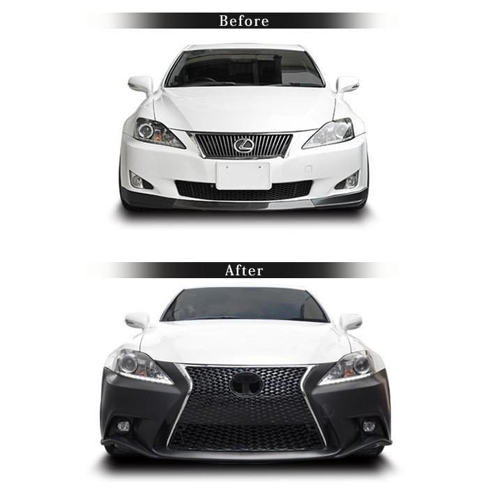 レクサス LEXUS IS ISC 250 350 20系 前期 中期 後期 → 30系ルック