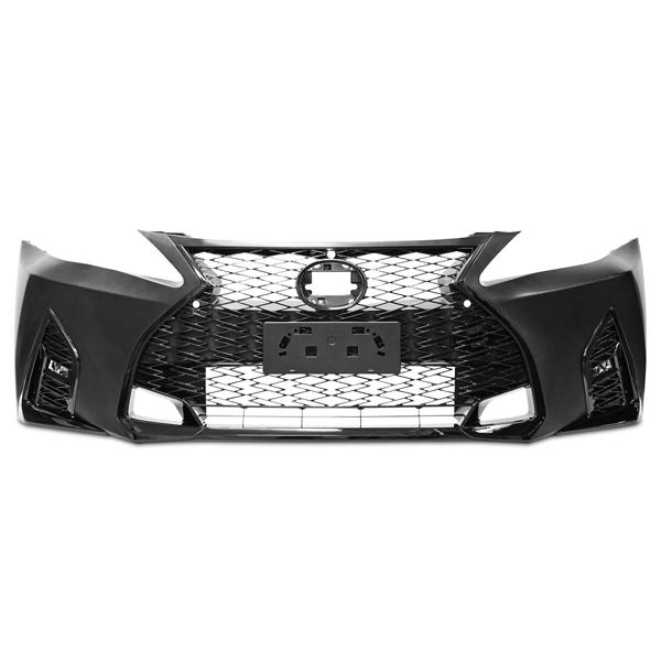 LEXUS レクサス IS IS250 IS350 GSE20系 前期 中期 後期 → 30系後期 F SPORTルック フロントバンパー KIT(フロントバンパー スピンドルグリル)◇ | レクサス | 01