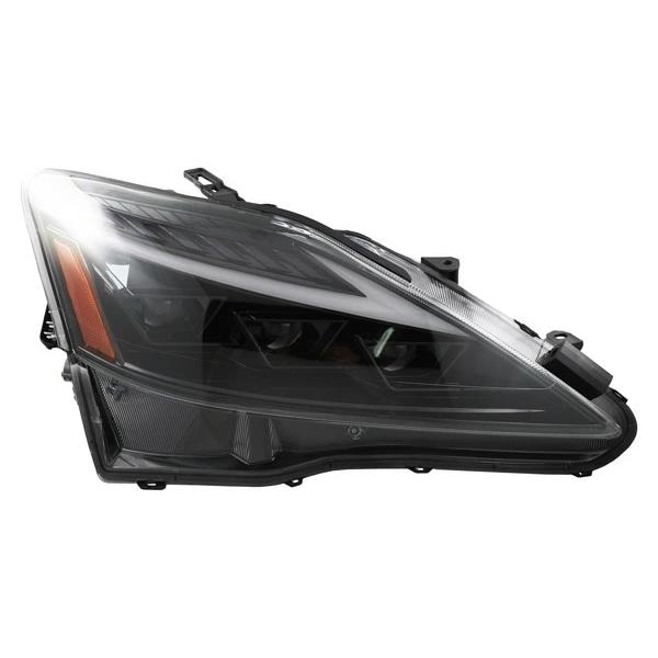 LEXUS レクサス IS250 IS350 ISC GSE20系 30系後期ルック フェイスチェンジKIT (フロントバンパー スピンドルグリル 三眼LEDヘッドライト)◇ | レクサス | 05