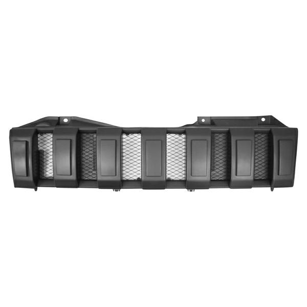 ジムニー JB23 グリル メッシュ マットブラック Ver.1 H14.2〜 フロントグリル ABS製 交換 カスタム | ジムニー | 01