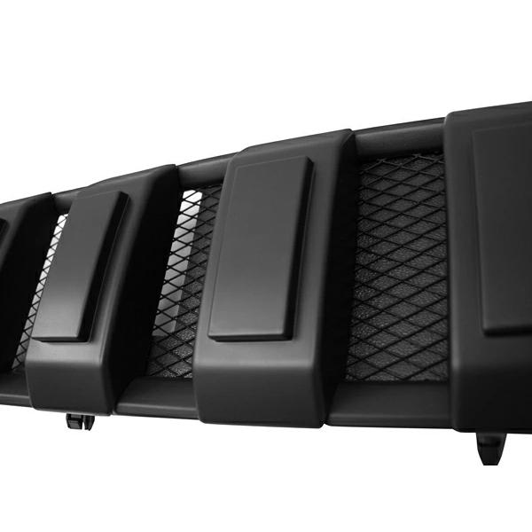 ジムニー JB23 グリル メッシュ マットブラック Ver.1 H14.2〜 フロントグリル ABS製 交換 カスタム | ジムニー | 02