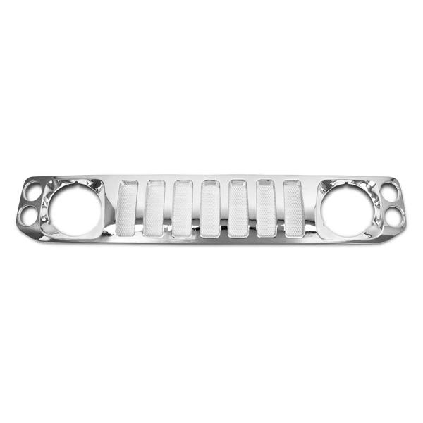 ジムニー JA12 JA22 JB32 メッキ メッシュグリル H7.11〜 フロントグリル マークレス フェイス カスタム 補修 |  | 01