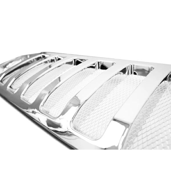 ジムニー JA12 JA22 JB32 メッキ メッシュグリル H7.11〜 フロントグリル マークレス フェイス カスタム 補修 |  | 03