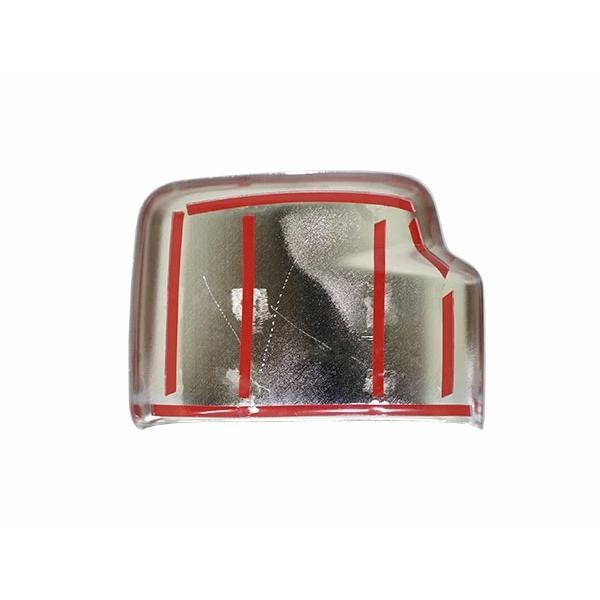 ジムニー JB23W メッキ ドアミラーカバー 6型 7型 8型 9型 H17.10〜H30.6 傷防止 保護 左右 カバー カスタム | ジムニー | 02