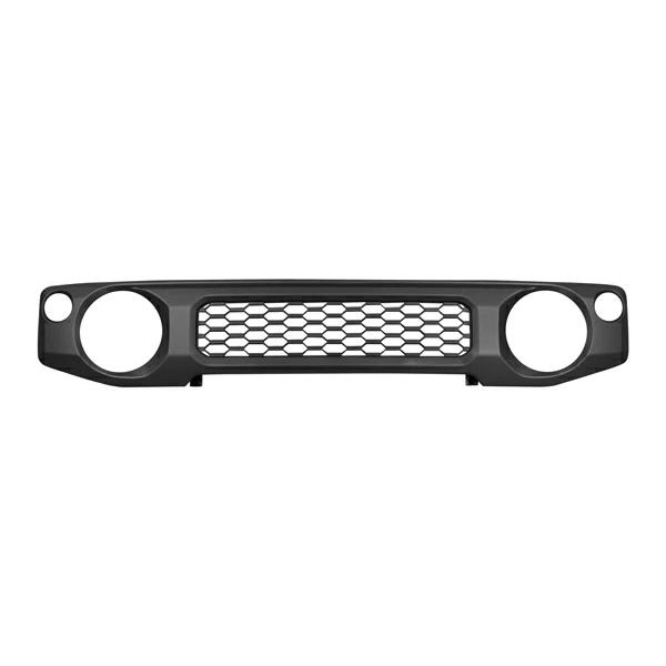 ジムニー JB64W ジムニーシエラ JB74W グリル マットブラック H30.7〜 フロントグリル ABS製 マークレス ノマド | ジムニー | 01