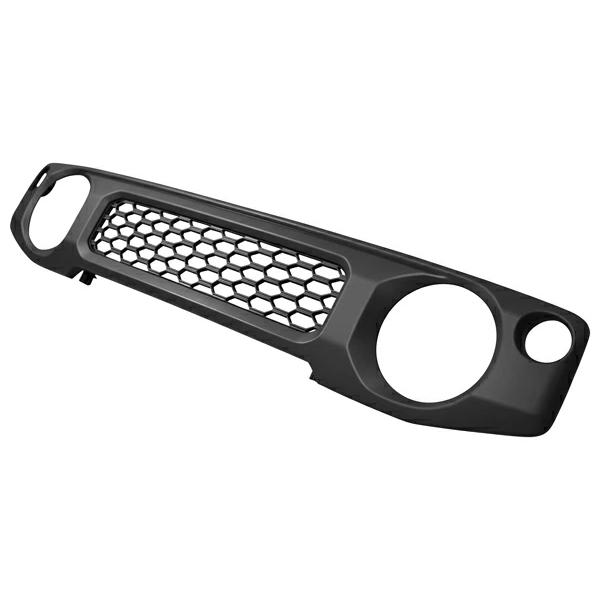 ジムニー JB64W ジムニーシエラ JB74W グリル マットブラック H30.7〜 フロントグリル ABS製 マークレス ノマド | ジムニー | 02