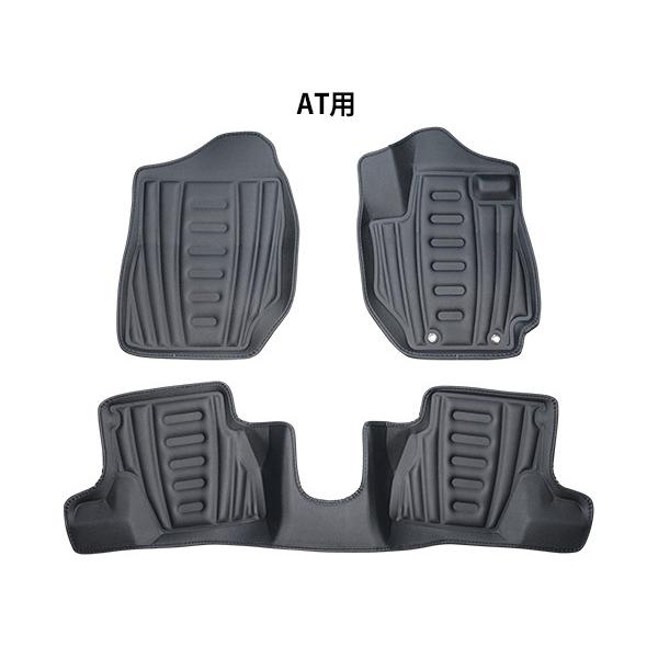 ジムニー JB64W ジムニーシエラ JB74W フロアマット 3D EVA樹脂製 防水トレイ MT AT | ジムニー | 01
