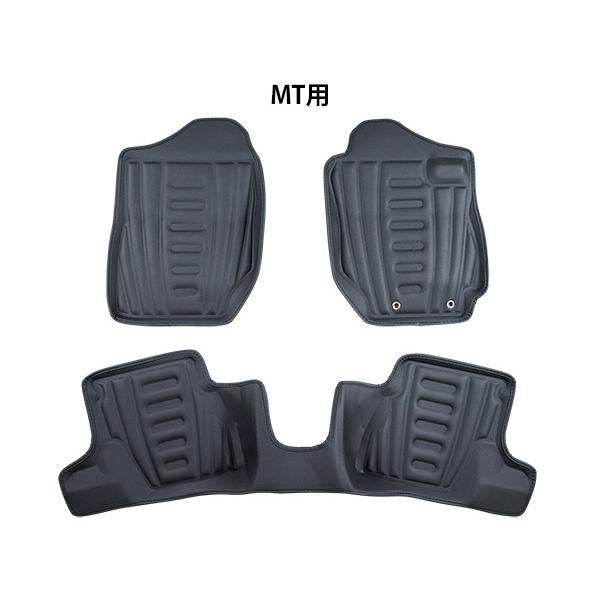 ジムニー JB64W ジムニーシエラ JB74W フロアマット 3D EVA樹脂製 防水トレイ MT AT | ジムニー | 02