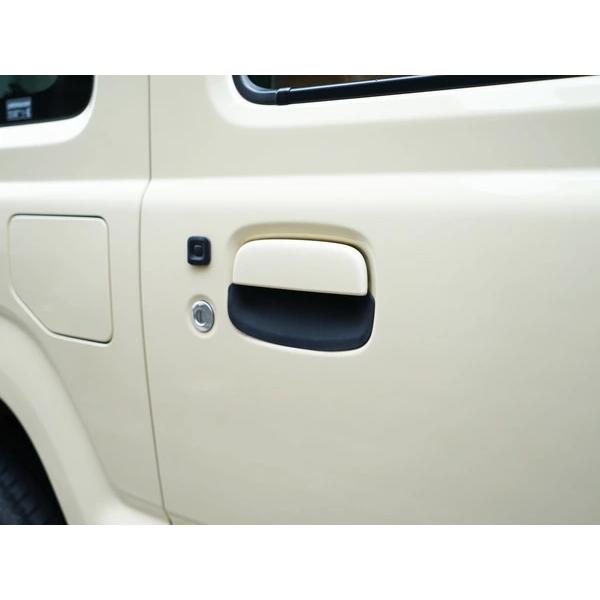 ジムニー JB64W ジムニーシエラ JB74W 専用ドアハンドル ラバープロテクター ブラック H30.7〜 傷防止 保護カバー 外装 | ジムニー | 04