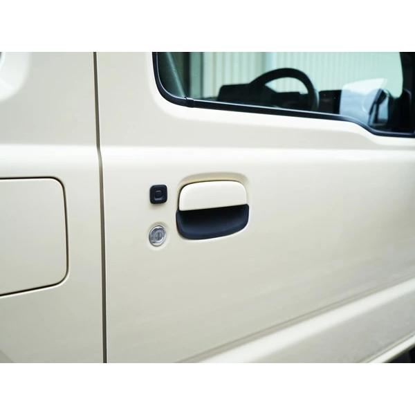 ジムニー JB64W ジムニーシエラ JB74W 専用ドアハンドル ラバープロテクター ブラック H30.7〜 傷防止 保護カバー 外装 | ジムニー | 05