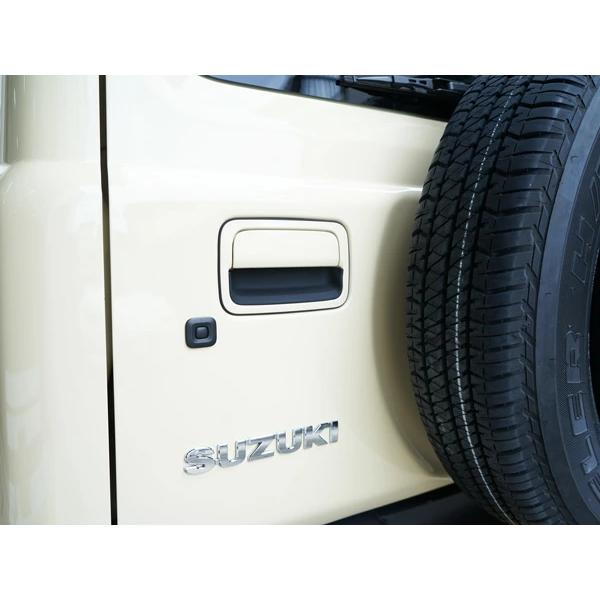 ジムニー JB64W ジムニーシエラ JB74W 専用ドアハンドル ラバープロテクター ブラック H30.7〜 傷防止 保護カバー 外装 | ジムニー | 06