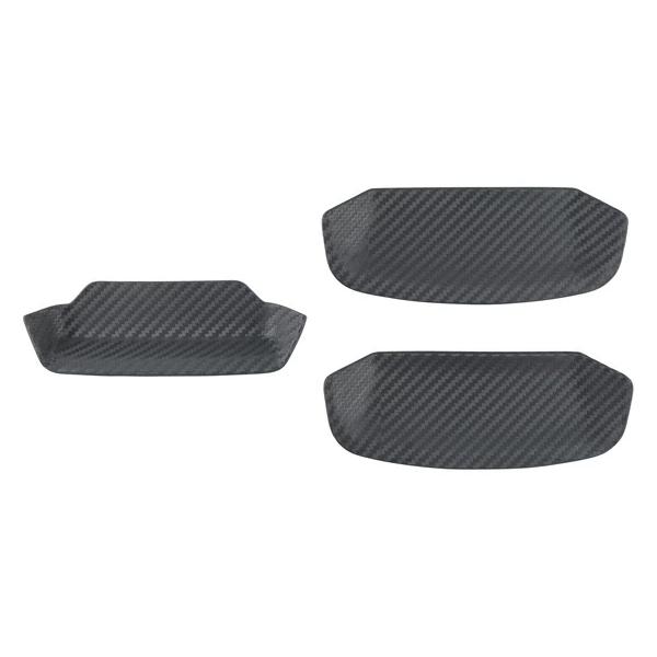 ジムニー JB64W ジムニーシエラ JB74W 専用ドアハンドル ラバープロテクター カーボン調 H30.7〜 傷防止 保護カバー 外装 | ジムニー | 01