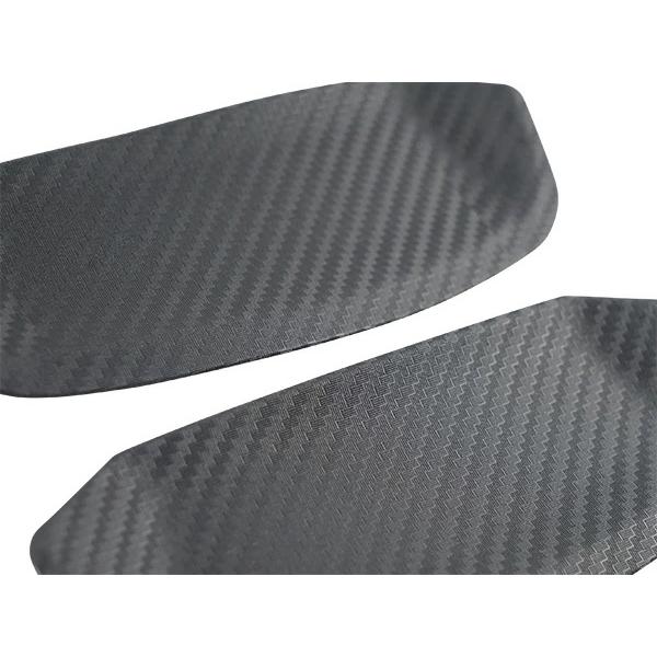 ジムニー JB64W ジムニーシエラ JB74W 専用ドアハンドル ラバープロテクター カーボン調 H30.7〜 傷防止 保護カバー 外装 | ジムニー | 02