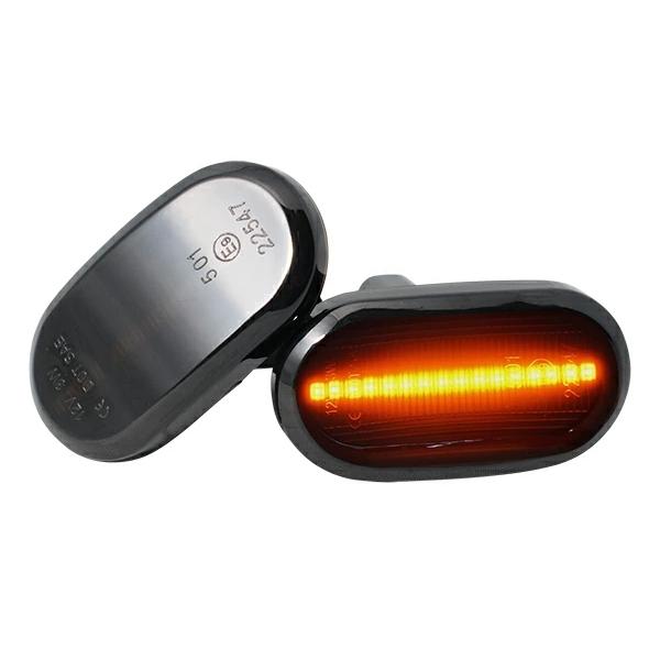 ジムニー JB64W ジムニーシエラ JB74W シーケンシャルウインカー LED サイドマーカー スモークレンズタイプ ランプ 左右 | ジムニー | 01