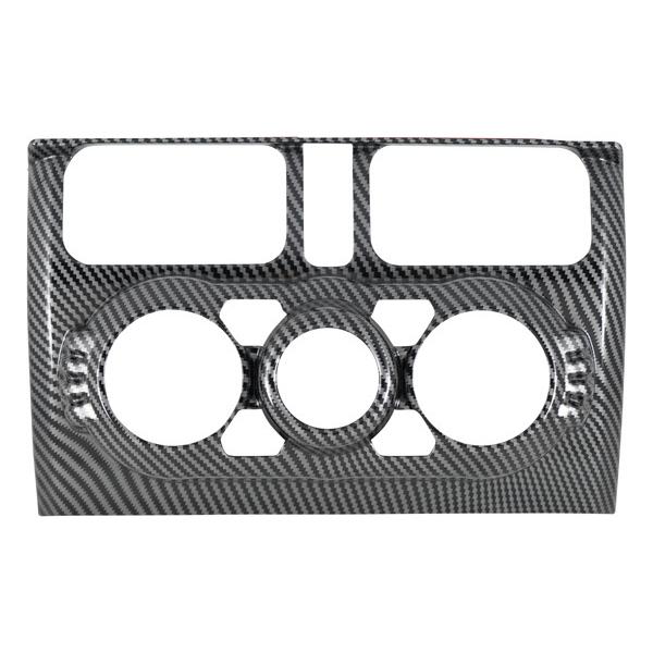 ジムニー JB64W ジムニーシエラ JB74W 専用 3D エアコンスイッチパネル エアコンガーニッシュパネル 1P 綾織カーボン調 | ジムニー | 01