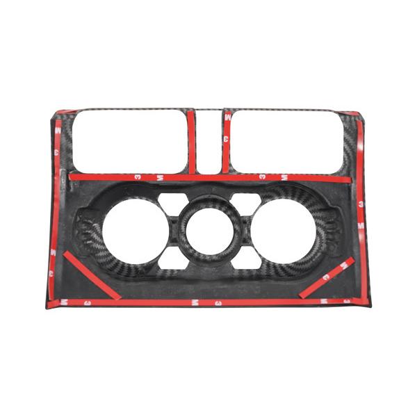ジムニー JB64W ジムニーシエラ JB74W 専用 3D エアコンスイッチパネル エアコンガーニッシュパネル 1P 綾織カーボン調 | ジムニー | 04