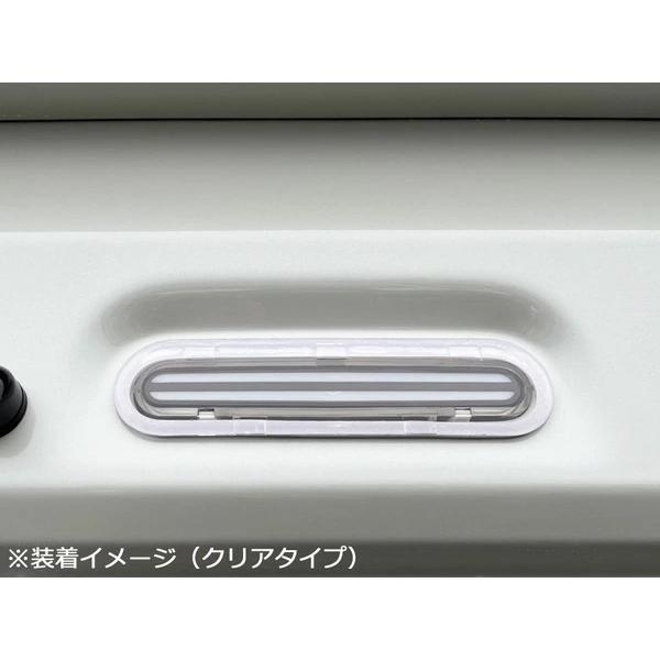 スズキ ジムニー JB64W ジムニーシエラ JB74W エブリイワゴン DA17W エブリィバン DA17V ダブルライン LEDハイマウントランプ スモークレンズ |  | 04