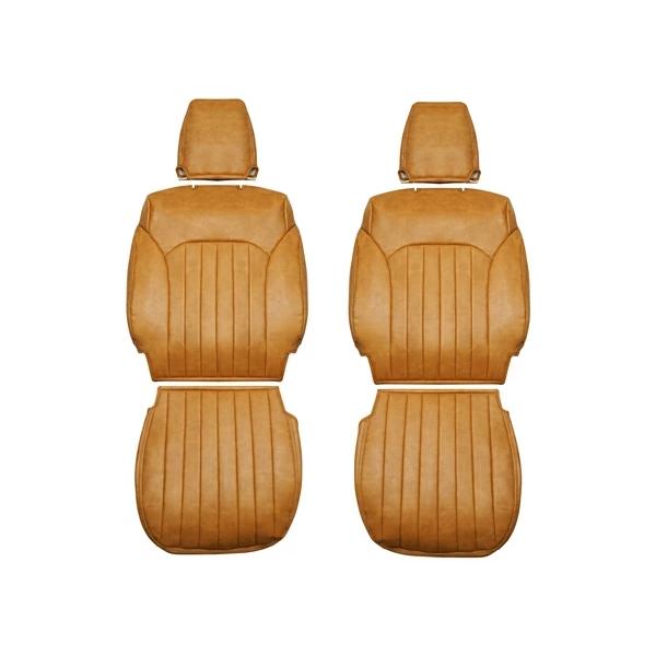 ジムニー JB64W ジムニーシエラ JB74W ヴィンテージ ブラウン レザー シートカバー フロント リア PVCレザー 難燃性 | ジムニー | 03