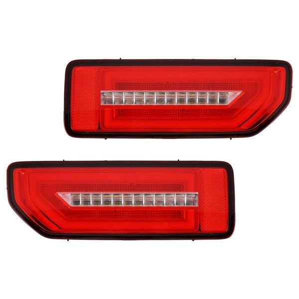 スズキ ジムニー JB64W ジムニーシエラ JB74W オープニングモーション シーケンシャルウインカー LEDテールランプ レッドレンズ | ジムニー | 01