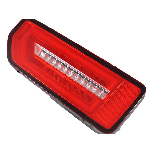 スズキ ジムニー JB64W ジムニーシエラ JB74W オープニングモーション シーケンシャルウインカー LEDテールランプ レッドレンズ | ジムニー | 02